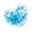 Blue, variant on Lynono Magnetic Hair Grip Hair Clip Rounded Edges Avoid Scalp Injury or Hair Pulling
