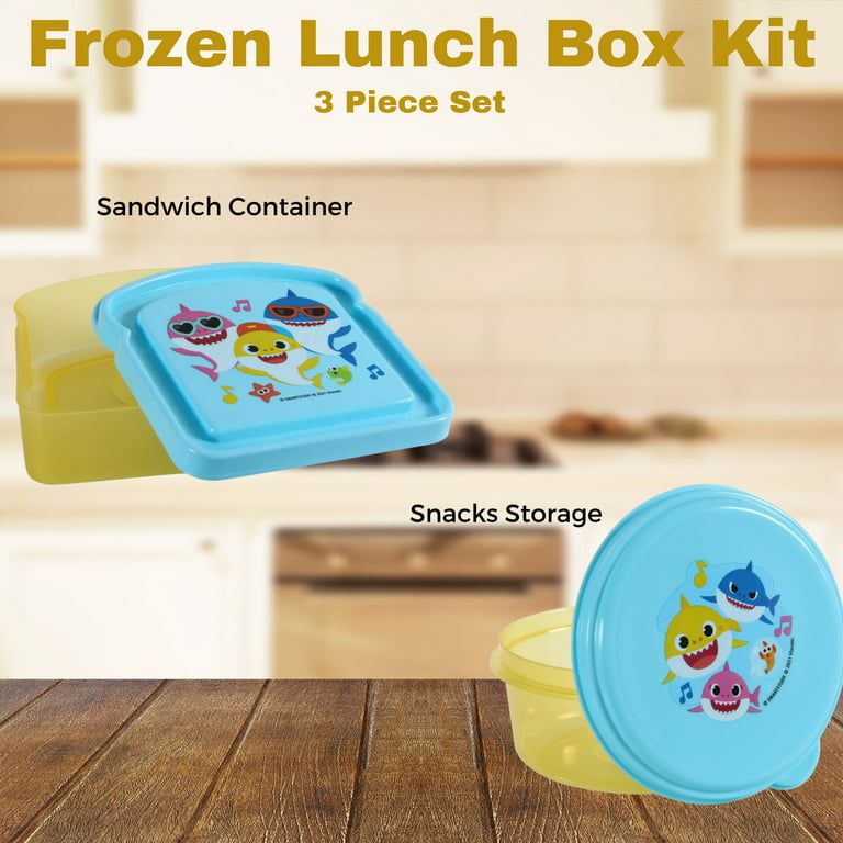 Kids lunch box bag set - 3D Shark Lunch Bag for Boys with Containers  Reusable Complete Lunch Kit Inc…See more Kids lunch box bag set - 3D Shark  Lunch