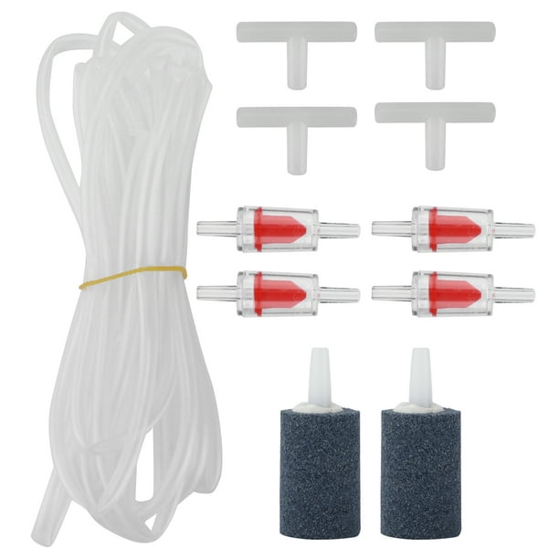 Accesorios De Aire Para Acuarios Kit De Accesorios De Aire De Plástico Seguro E Inofensivo Para Peceras ANGGREK Otros