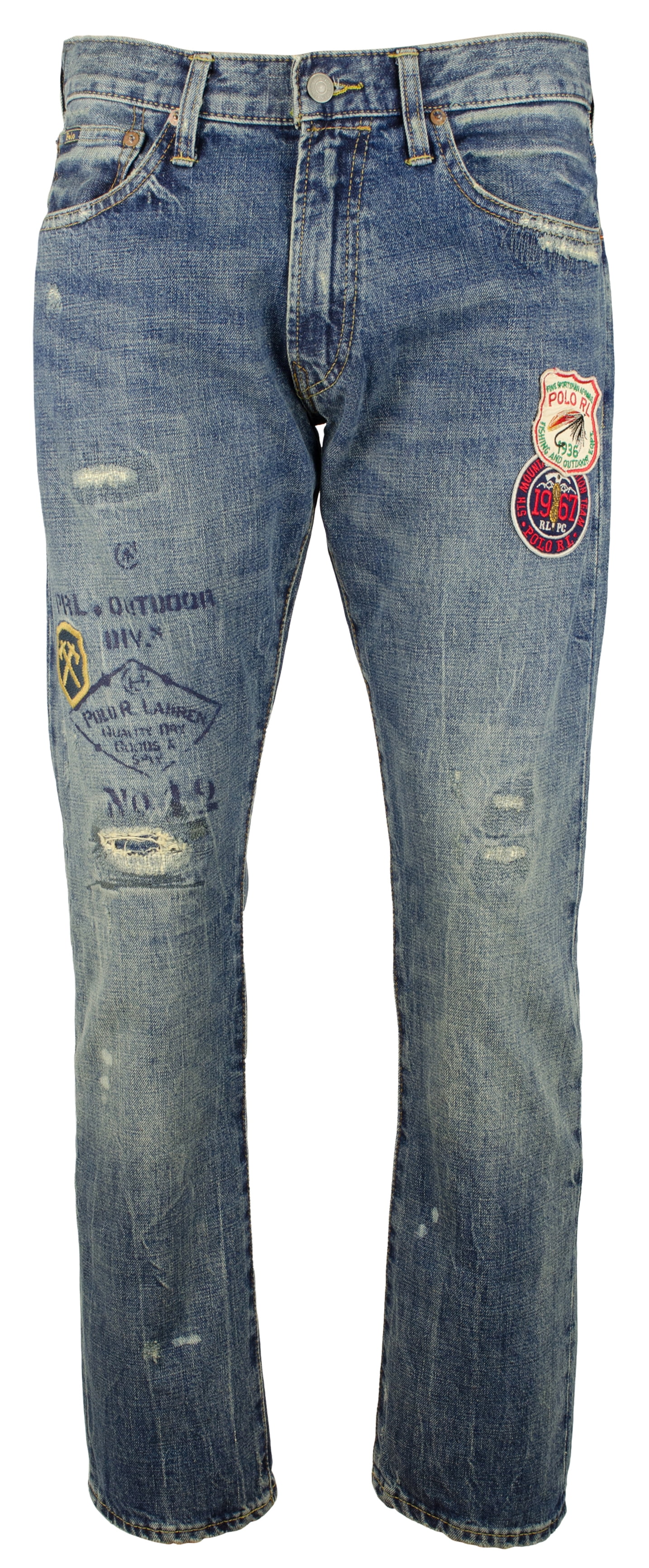 polo ralph lauren men's varick jeans