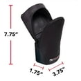 thumbnail image 5 of Case it The Pouch Zippered Wedge Pencil Case, Black, 5 of 5