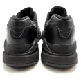 thumbnail image 4 of New Balance 57/40 Mens Size 13 D Triple Black Walking Running Casual Sneakers, 4 of 5