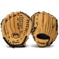 thumbnail image 3 of Franklin Sports Field Master Baseball + Softball Glove, 12 in, Camel Brown, Left Hand Throw, 3 of 7