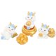thumbnail image 3 of Adorable Dragon Figurine for Decor Made of Resin with Vivid Cartoon Design Mini Desktop Decor 6 pcs, 3 of 5