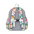 thumbnail image 3 of Cute Dinosaur Pattern Backpack for School,Cute School Bag,Schoolbag with Adjustable Shoulder Straps & Padded Back,13.4"x11"x4.7", 3 of 6