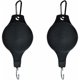 thumbnail image 1 of Paquete de 2 Ganchos de Polea NQ Ajustables para Plantas Colgantes Negro, 1 of 5