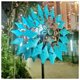 thumbnail image 4 of Advancent Luz Solar Patio molino de viento impermeable viento estaca lámpara al aire libre camino bola pantalla Decoración Jardín y Patio Advancent HA061661-00, 4 of 6