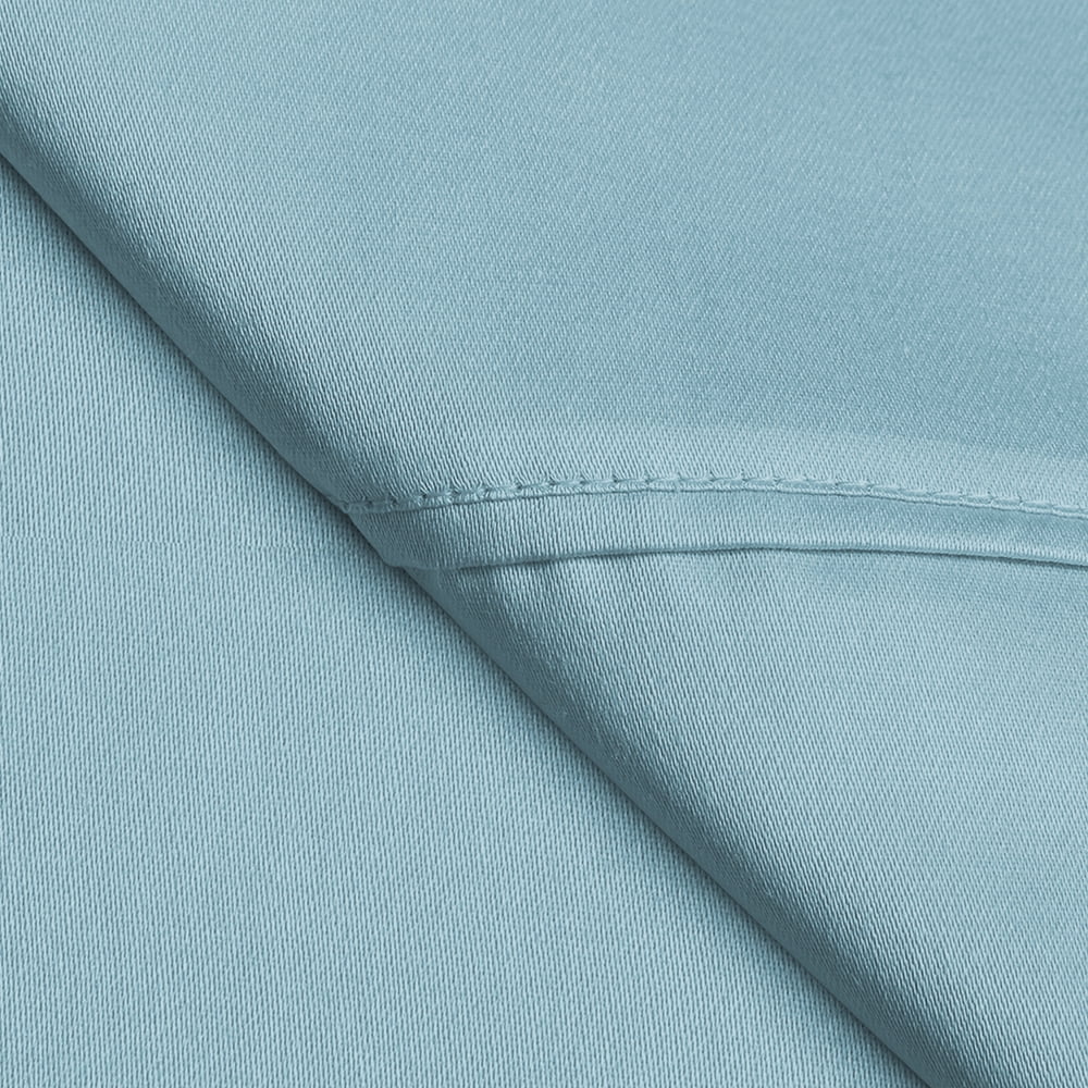 Bare Home 6 Piece Sheet Set, Microfiber, 2 Extra Pillowcases, Cal King, Light Blue