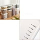 thumbnail image 4 of Bote de almacenamiento transparente y hermético para cocina, 1000ml, Tarro de sellado transparente de plástico para cocina, refrigerador, almacenamiento de preservación, caja de almacenamiento de refr, 4 of 6