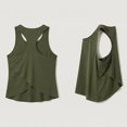 thumbnail image 4 of GHIIYER Workout Tank Tops Woman Crewneck Sleeveless Tshirts Summer Runing Gym Yoga Top Size XL, 4 of 9