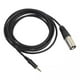 thumbnail image 1 of Bluelans Conector Jack estéreo de 3,5 mm a Adaptador de Cable de Audio para micrófono Macho XLR de 3 Pines, 1 of 5