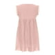 thumbnail image 5 of ICHUANYI Clearance Fashion Womens Solid Summer Sleeveless V-Neck Casual Hollow Out Zipper Patchwork Pocket Jumpsuit Romper(Pink, M) ICHUANYI WER2023080711543, 5 of 5