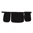 thumbnail image 3 of Waist Belt Bag Adjustable Large Capacity Multi Pocket Multifunctional Apron Bag for Men Women, 3 of 5