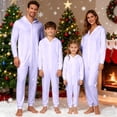 thumbnail image 2 of FUZHIQ Matching Family Outfits Cute Alphabet Graphic Long Sleeve for Xmas Gifts, 2 of 6