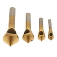 thumbnail image 2 of Set de 4 Brocas de Metal Yotijar Chaflán de alta velocidad, 2 of 6