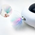 thumbnail image 6 of 3pcs Feather Replacement for Interactive Cat Toy Electronic Kitten Automatic Toy, 6 of 8