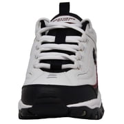 Skechers Energy Afterburn Lace-Up Sneakers, Mens Athletic Shoes with Leather and Mesh Upper