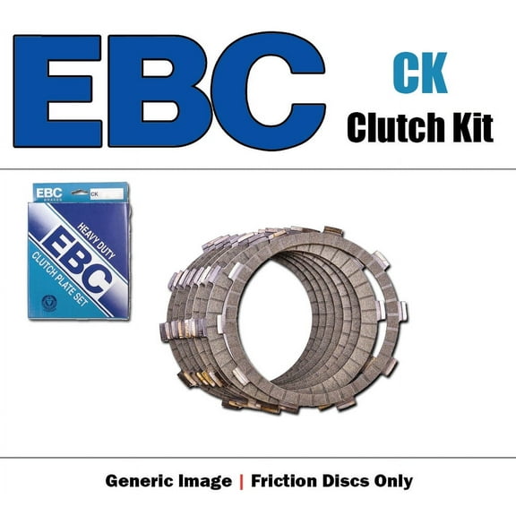 EBC Brakes CK3375 Clutch Friction Plate Kit