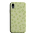 thumbnail image 1 of Shamrock Wallpaper Pattern Phone Case Cover Shamrocks Republic Ireland G411, iPhone 14, 1 of 2