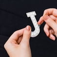 thumbnail image 4 of Clearance! Iron Cobble On Clothes AZ Sew Decorative Letter Cobble Glitter Letters Applique Rhinestone Pearl English Letters For DIY Craft Supplies, 4 of 4