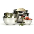 RSVP Endurance Stainless Steel Mixing Bowl 2 Quart Durable