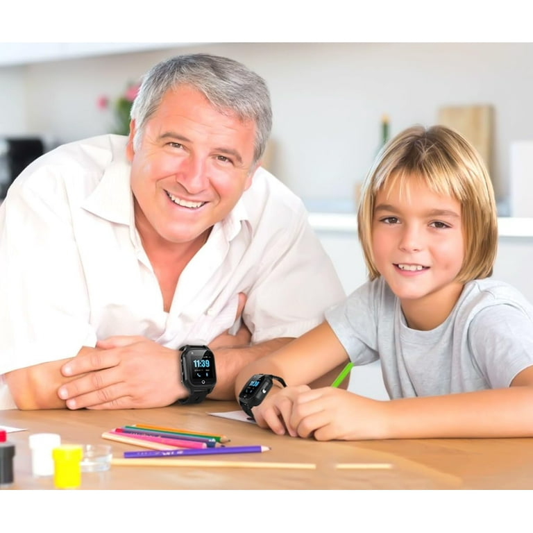 No Contracts One Time Cost No Monthly Fee Fall Detection Medical Alert Watch Waterproof Take It Everywhere Calls 911 2 Way Voice Communication Walmart
