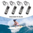 thumbnail image 4 of 4 Uds Longboard surf aletas Clip Nylon inflable Paddle Board aleta hebilla desmontable para accesorios de surf en la playa, 4 of 9