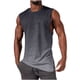 thumbnail image 1 of Hombres Moda Casual Impresión Suéter Cuello Redondo Tanque Deportivo, 1 of 4