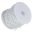 thumbnail image 4 of Nikou 32.8ft Garland String DIY Party Curtain Crystal Beads Strand Acrylic Bead String for Wedding, 4 of 8
