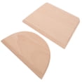 thumbnail image 2 of Miangastore Premium Light Brown Dough Cutter for Kitchen Use Synthetic Material Durable and Comfortable Design 2pcs Set, 2 of 9
