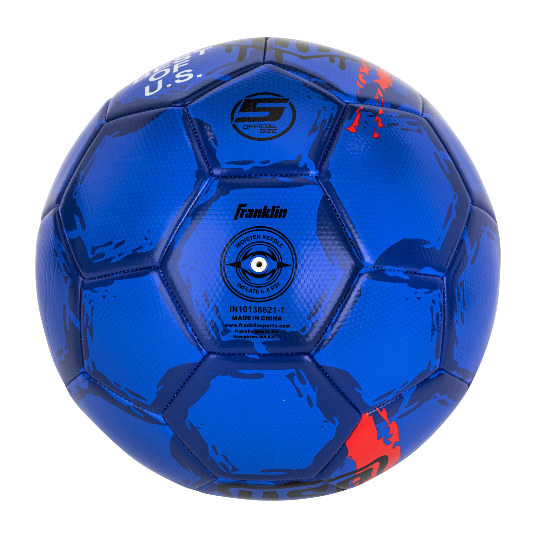 Franklin Sports Official US Soccer Federation (USSF) Soccer Ball
