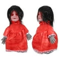 thumbnail image 4 of Muñeco Que Camina Aterrador ANGGREK Con Destellos De Ojos De Alta Simulación Halloween, 4 of 8