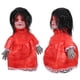 thumbnail image 1 of Muñeca espeluznante de Halloween, muñeca espeluznante de Halloween, muñeca espeluznante embrujada, accesorios de Halloween, funcionalidad inteligente, 1 of 14