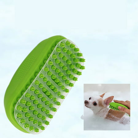 3-In-1 Bath Brush,Grooming Brush,Massager,Grooming Brush - Dog Deshedding Brush Gently Removes Loose Hair The Best (Best Way To Remove Stomach Hair)