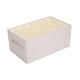 thumbnail image 3 of Cesto de almacenamiento de ropa plegable, caja de juguetes, cesta organizadora, organizador de armario Beige 6 Rejillas, 3 of 9