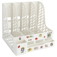 thumbnail image 3 of File Holder Sturdy Collapsible Large Capacity Magazine Divider Desktop Organizer, 3 of 10