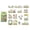 N1, variant on Artistic Scrapbooking Stickers for Adults, Decorative Journaling Stickers for Albums, Card Making