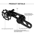 thumbnail image 3 of EeaseCA Folding Bike Chain Stabilizer Rear Derailleur Chain Guide Single Speeds Adjuster, 3 of 8