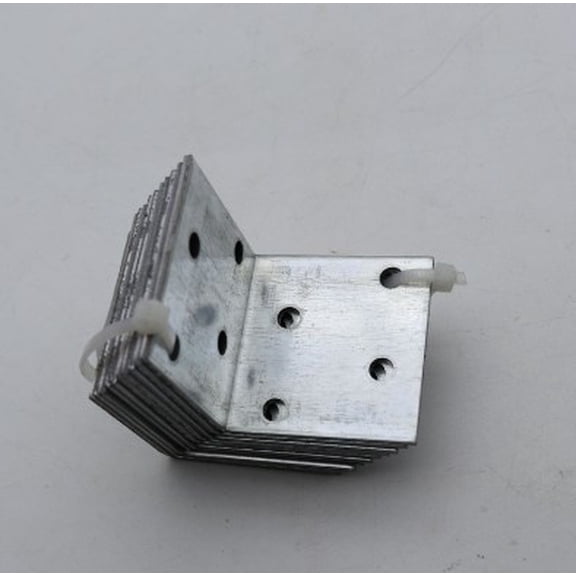 ITSELFER 10pcs Heavy Duty Brackets For Wood And Metal Angle Brackets For Furniture Table Shelf Chair Corner Brackets Cabinet Shelves Bracket