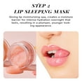 thumbnail image 6 of ANAiRUi Lip Scrub & Mask Set, Natural Grapefruit Care for Dry Lips, 6 of 10