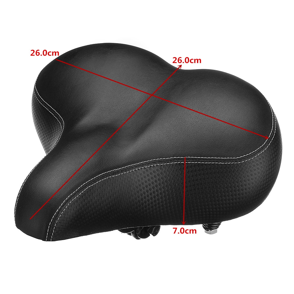 bike seats for big bums