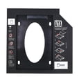 thumbnail image 2 of Soporte De Bahía óptica Para Unidad Portátil De Disco Duro 3.0 HDD ABS De 9.5 Mm ortátiles Laptops Black Soledad Unidad de disco duro ABS Caddy Bay, 2 of 10
