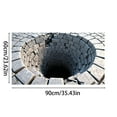 thumbnail image 3 of Area Rug Modern Abstract Visual Trap Carpet Floor Mat for Living Room Bedroom, 3 of 5