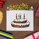thumbnail image 2 of Sobre rígidos, Sustainable Greetings, 9 x 12 unidades, 450 g/m², color blanco, paquete de 25, 2 of 9