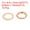 Copper, variant on Guitar Nuts and Washers 3/8" Guitar Input Output Jack Socket Nuts Grey Black for Guitar Bass 10 Sets