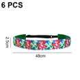 thumbnail image 2 of Diadema floral delgada antideslizante ajustable para niñas, bandas de cabeza boho para niños, diademas de moda para adolescentes, accesorios florales para el cabello de niña linda MFZFUKR CPB-DE-LYY807-10, 2 of 5