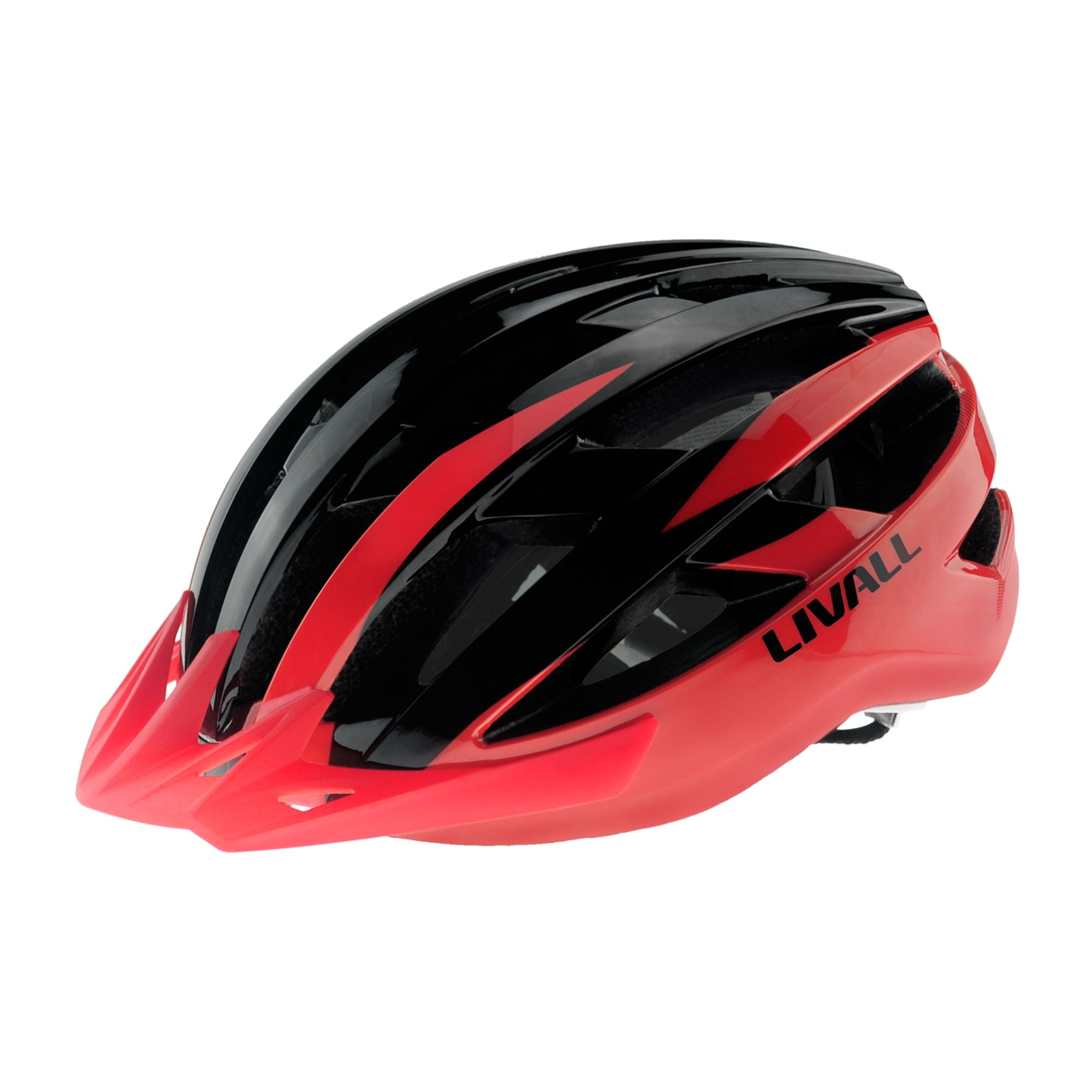 LIVALL MT1 Neo Smart Cycling Helmet with Turn Signals - Medium (21.3-22.8 in) - Red