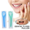 thumbnail image 4 of Orthodontic Floss Threaders, Deep Clean Dental Floss for Braces, Bridges & Implants, Easy Use & Effective Cleaning, 4 of 8
