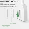 thumbnail image 5 of Toilet Brush Cleaning Supplies Household Cleaning Set Punch-free Wall-mounted Silicone Long Handle Wash Toilet Brush, 5 of 5