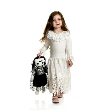 Halloween Little Miss Voodoo Toddler Costume